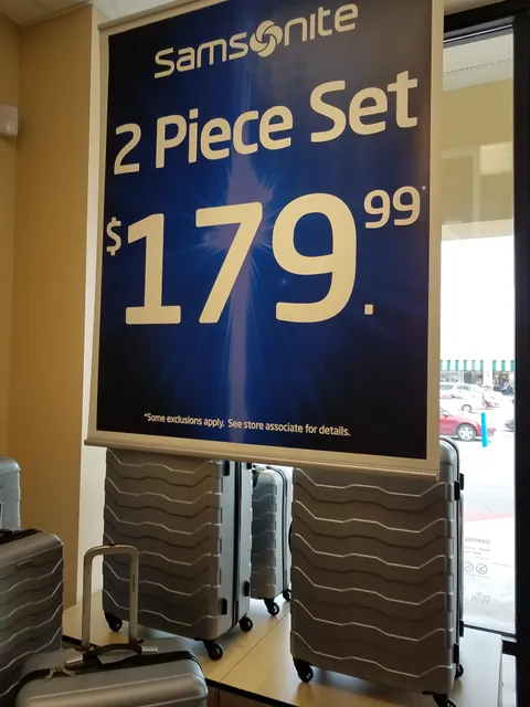 Samsonite Company Store - Tanger Factory Outlet Center