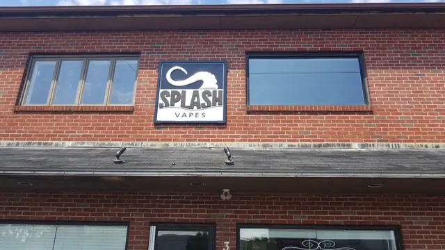 Splash E-cig & Vapor Emporium (Eliquid, Dispos, THC, Glass, & Kratom)