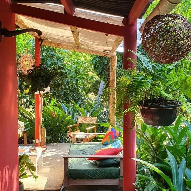 "Madreselva en Flor" Hostel/Camping