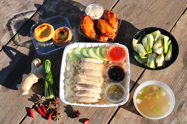 Chic Now Hainan Chicken Rice