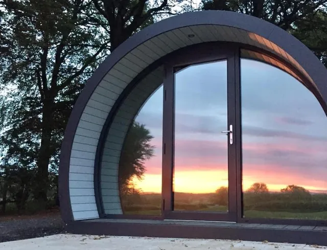 Thornfield Farm Luxury Glamping Pods, Dark Hedges