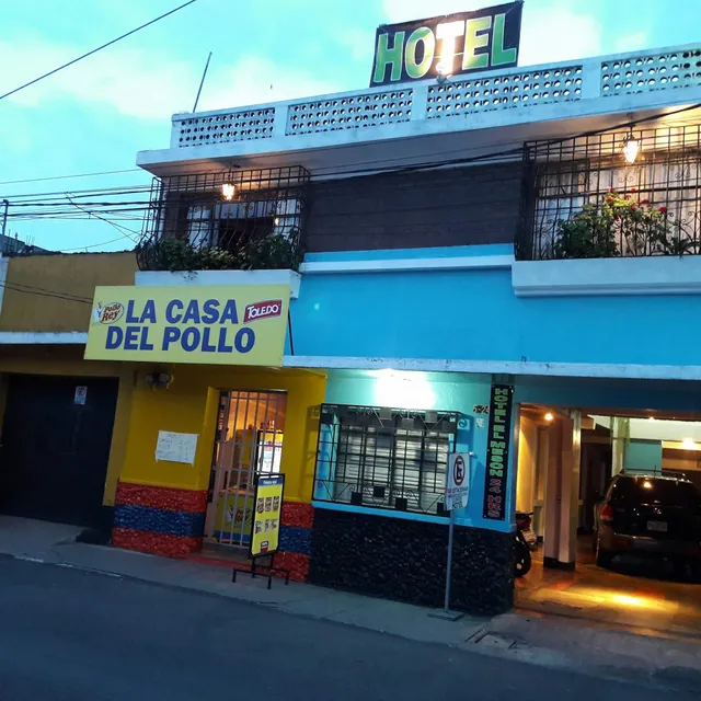 Hotel El Mesón, Guatemala.