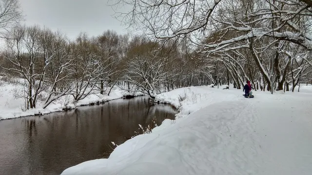 Yauza Park Moscow Medvedkovo