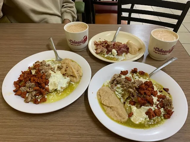 Chilaquiles La Chilaquila Del Fresno