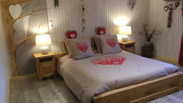 La Ferme de Là-haut B&B