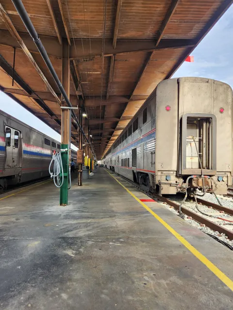 Amtrak Station New Orleans