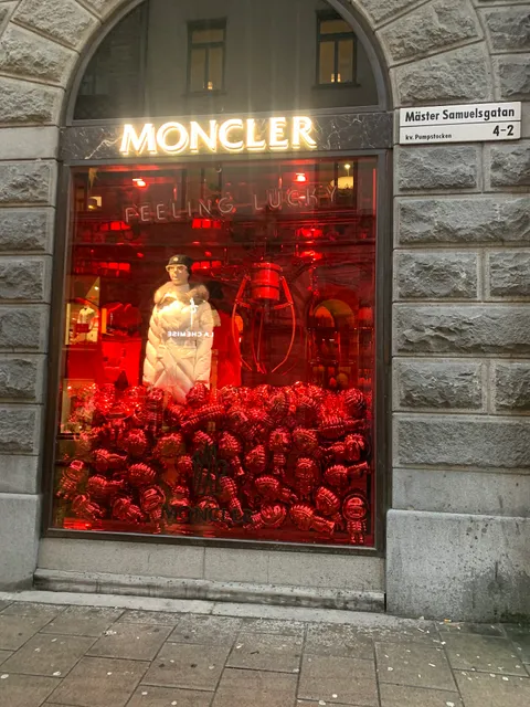 MONCLER Stockholm Store