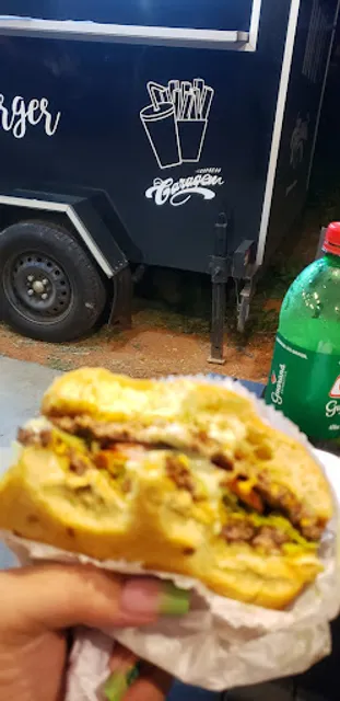 Trailer Na Garagem express