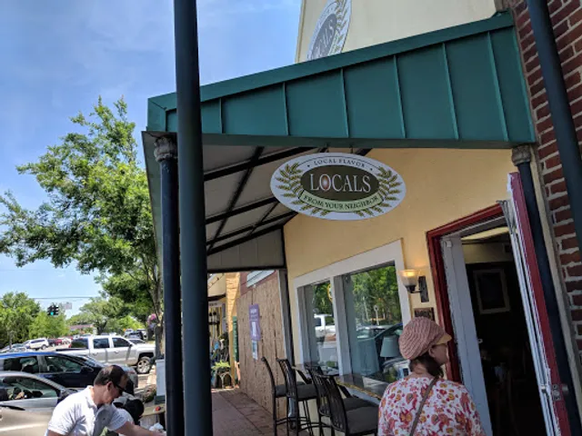 Locals Trattoria, Bar & Venue in Fairhope