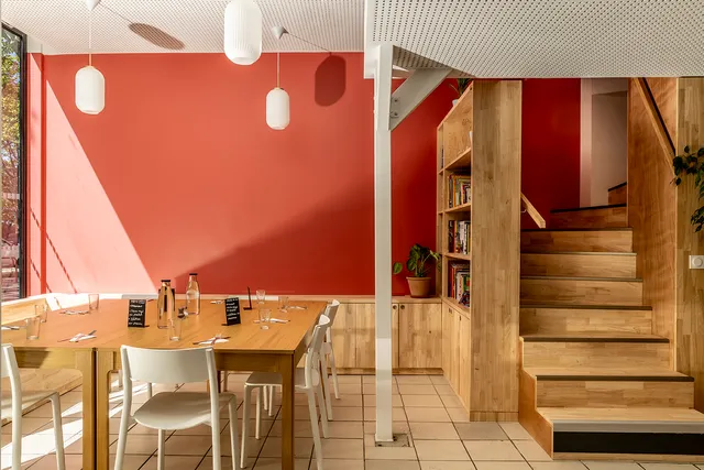 Le BM, café d'Emile et Rosa