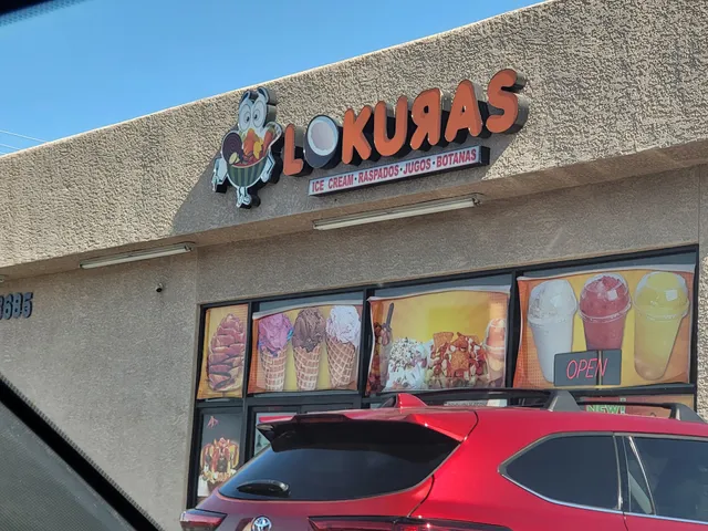 LOKURAS Mexican raspados