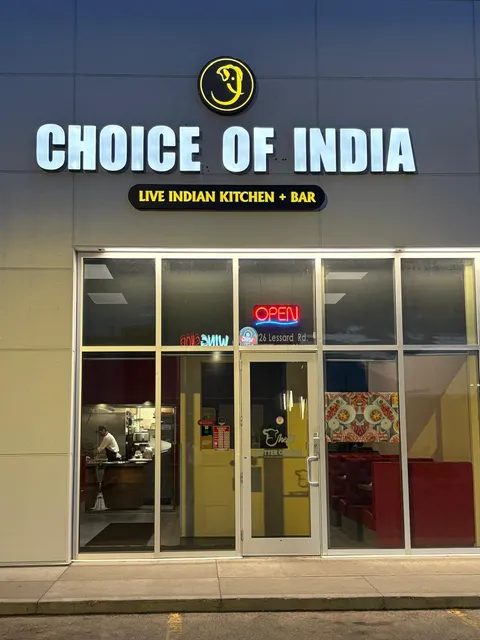 Choice of India - Lessard Rd