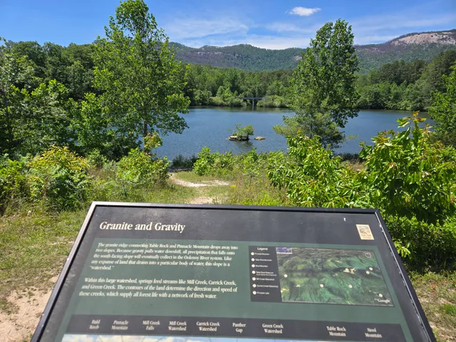 Table Rock State Park Visitors Center