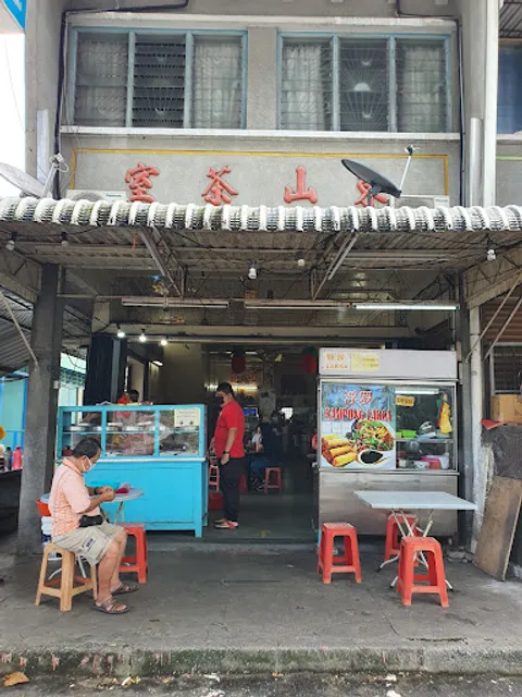 Tong Sun Kedai Kopi chap long economy rice perak road