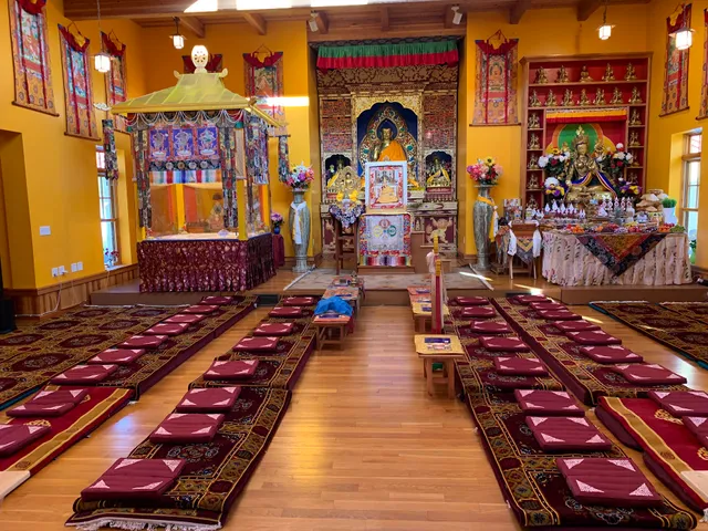 Namgyal Monastery Institute of Buddhist Studies | Dü Khor Choe Ling
