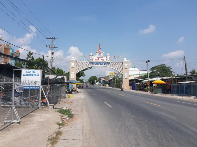 Mỹ Tho City Gate
