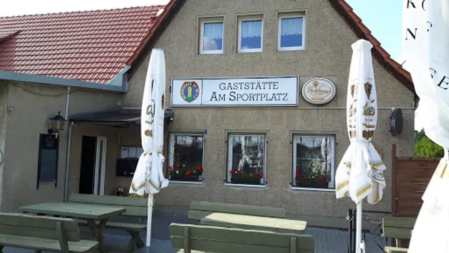 Gaststätte Am Sportplatz