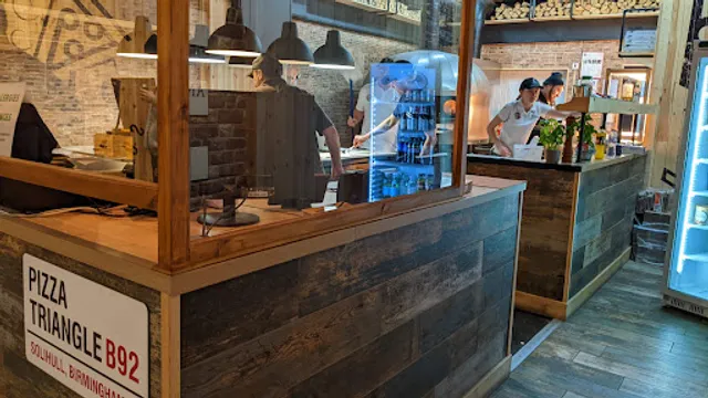 Pizza Triangle-Solihull