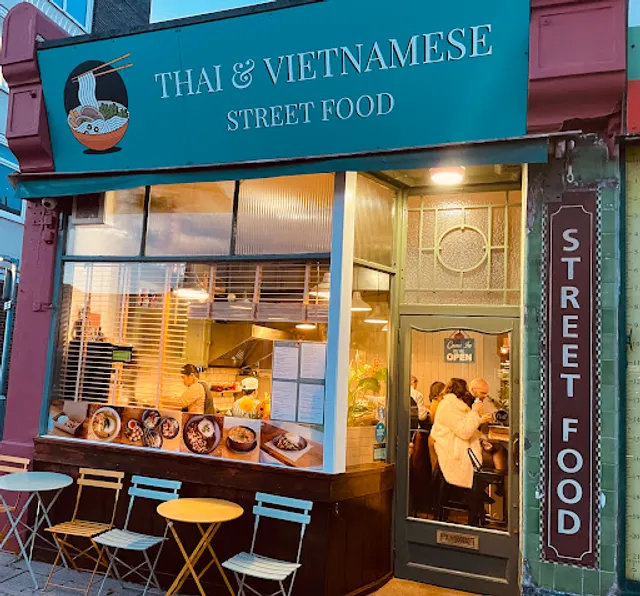 Thai & Vietnamese Street Food