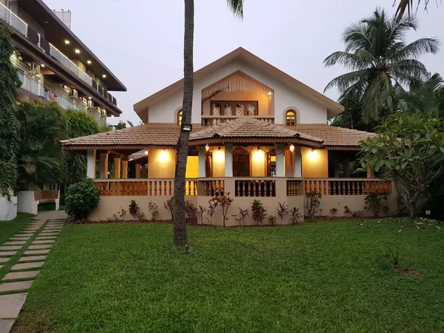 The Heritage Beach Villa (Calangute-Baga Beach)