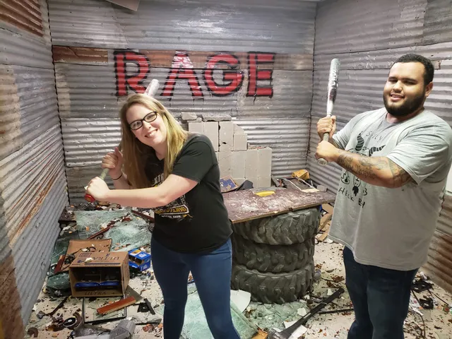 Waco Rage Room