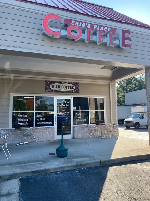 Grand Strand Coffee Bar-AKA Eric’s Place