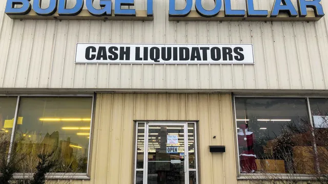 Budget Dollar Cash Liquidators
