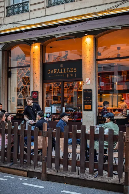 Les Canailles de Raphael