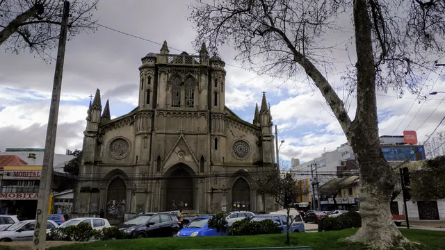 Plaza La Victoria, Talca, Chile