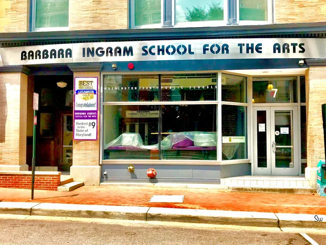 Barbara Ingram School For the Arts