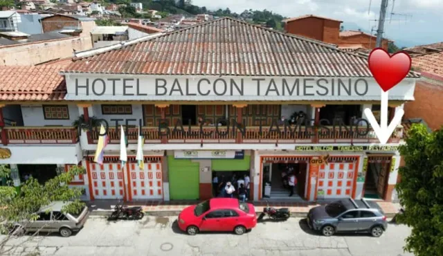 Hotel Balcon Tamesino
