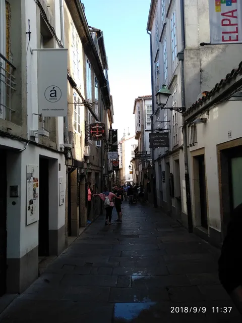 Aparcadoiro PARKIA - Santo Clemente - Praza do Obradoiro