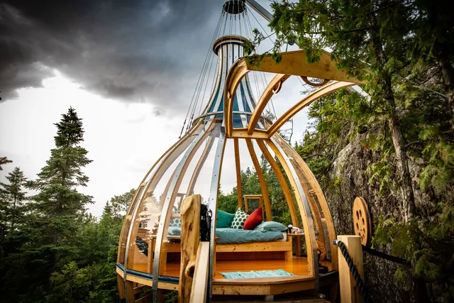 Les Perchoirs du Cirque