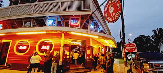 Brooks Seahorse Saloon