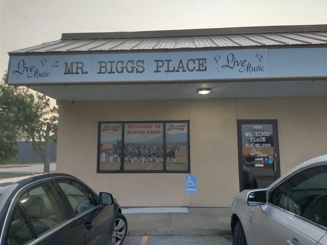 MR BIGGS PLACE