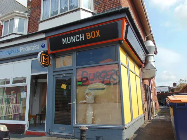 Munch Box Blackpool