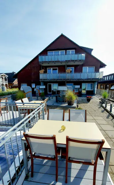 hotel seemannsbraut - adults only auf amrum