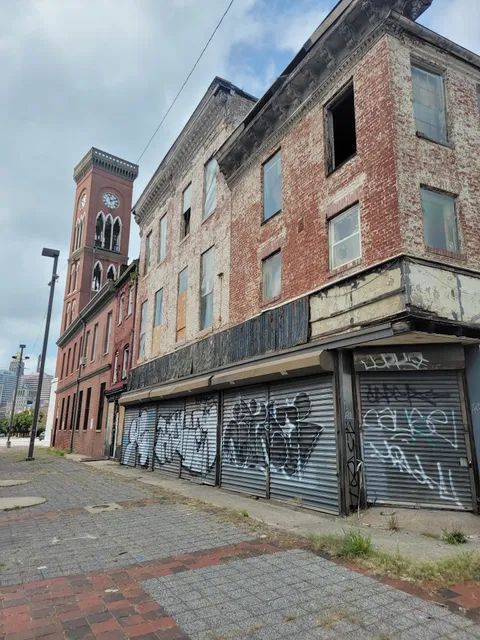 Old Town Mall Historic District