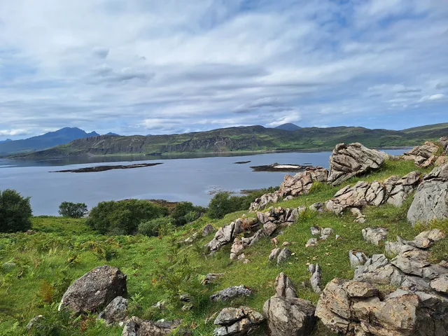 Cuillin View Ord, Skye, Sleat, Scotland. holiday rental, 3 bedroom, sleeps 6, stunning views.