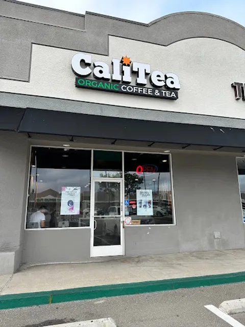 CaliTea Organic Coffee & Tea