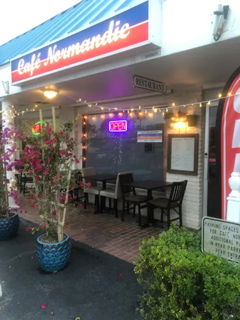 Cafe Normandie Restaurant Naples