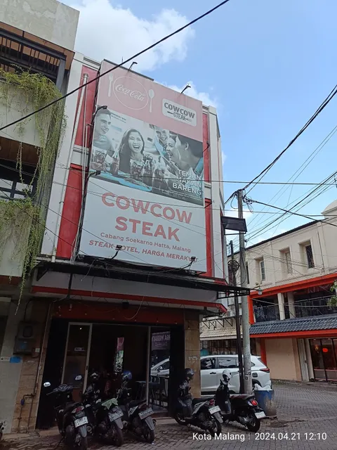 Cowcow Steak - Soekarno Hatta