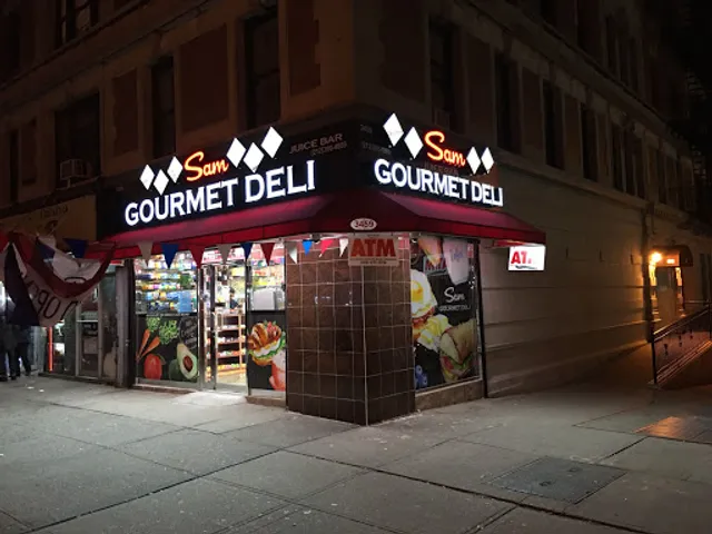 Sam gourmet deli
