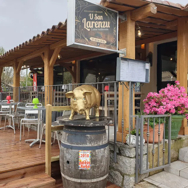 Restaurant U San Larenzu