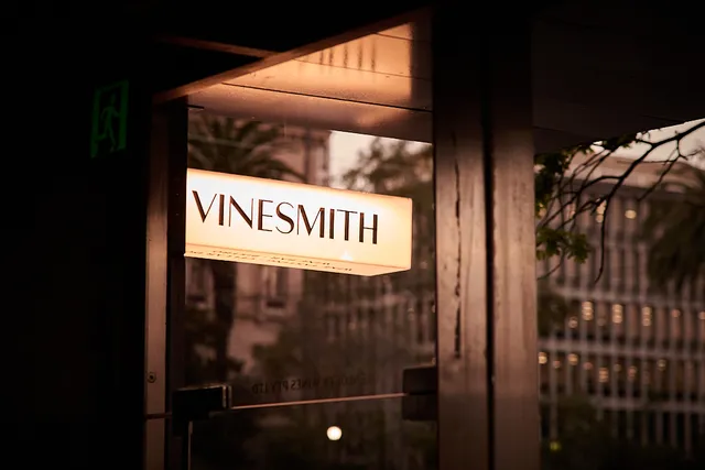 Vinesmith City Cellar Door