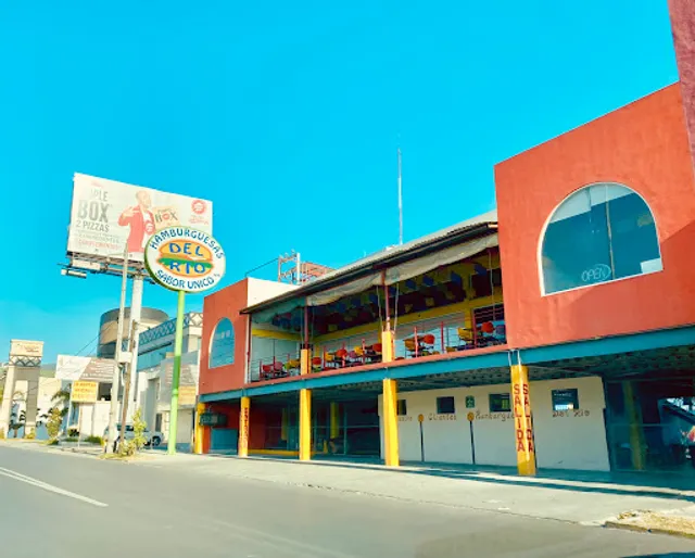 Hamburguesas del Río