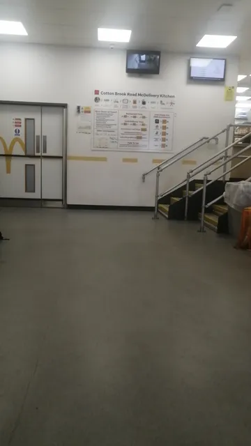 McDonald's Drivers Only pickup