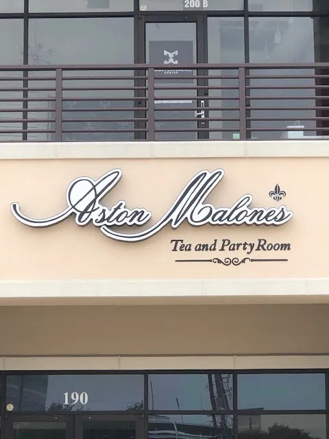 Aston Malone's Tea and Party Room