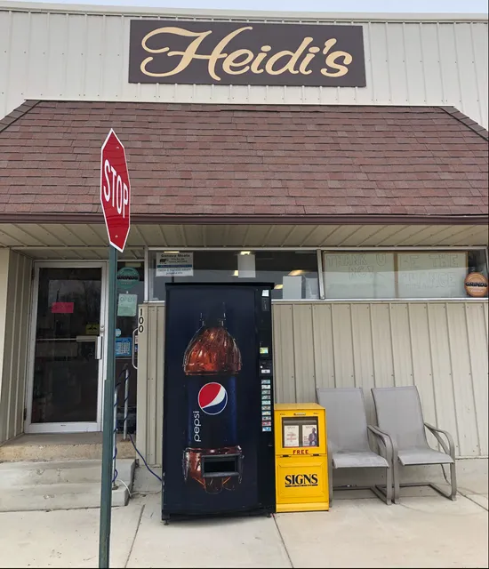 Heidi’s Corner