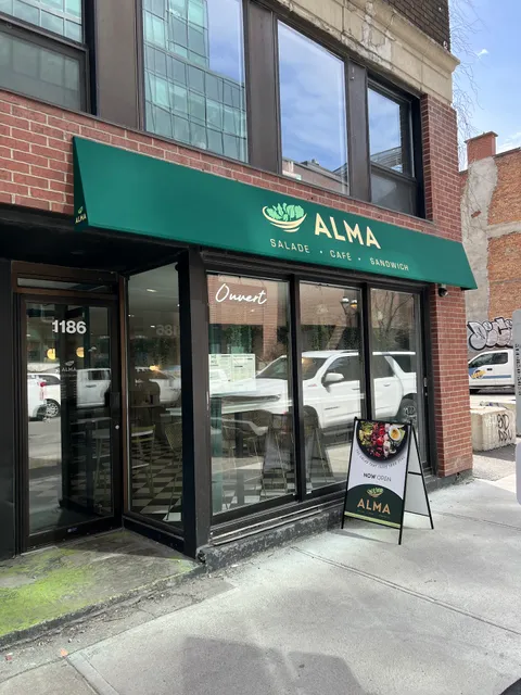 Alma Cafe